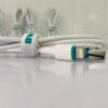 Charging Cable for Iphone 7/8/X White Color BWOO