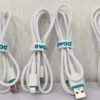 Charging Cable for Iphone 7/8/X White Color BWOO