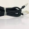 Charging Cable USB to C Type Black rope style