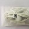 Earphone Cable Simple White LDPE 04