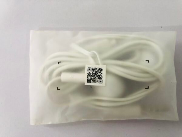Earphone Cable Simple White LDPE 04