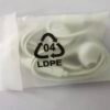 Earphone Cable Simple White LDPE 04