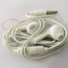 Earphone Cable Simple White LDPE 04
