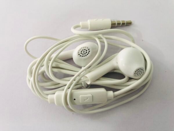 Earphone Cable Simple White LDPE 04
