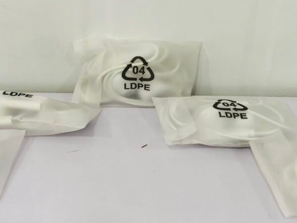Earphone Cable Simple White LDPE 04