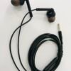 Earphone Cable Simple Black ST12