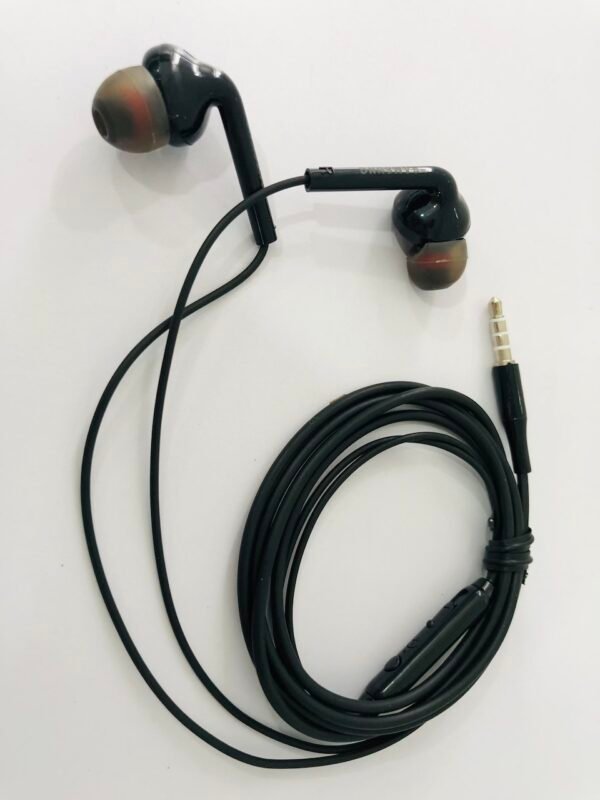 Earphone Cable Simple Black ST12