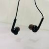 Earphone Cable Simple Black ST12
