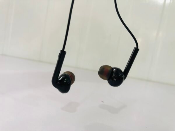 Earphone Cable Simple Black ST12