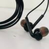 Earphone Cable Simple Black ST12