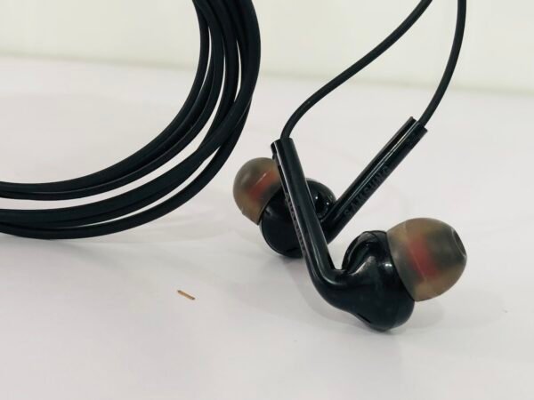 Earphone Cable Simple Black ST12