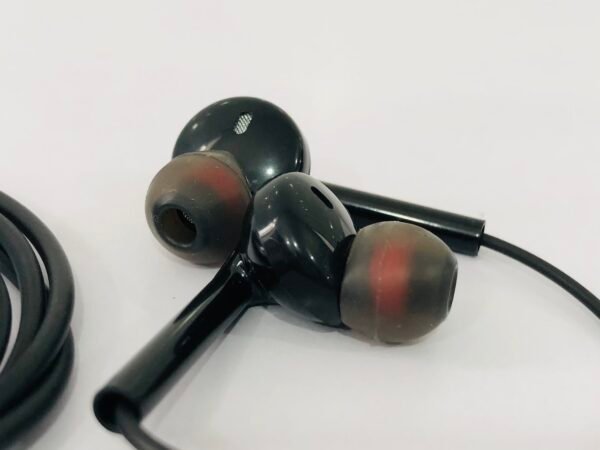Earphone Cable Simple Black ST12