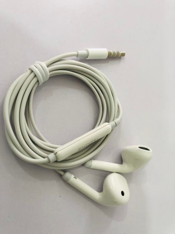 Earphone Cable Gionee White