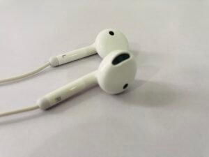 Earphone Cable Type C White