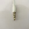 Earphone Cable White Headphone Jack