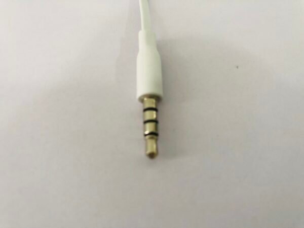 Earphone Cable White Headphone Jack
