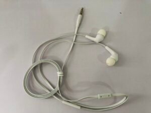 Earphone Cable White Headphone Jack