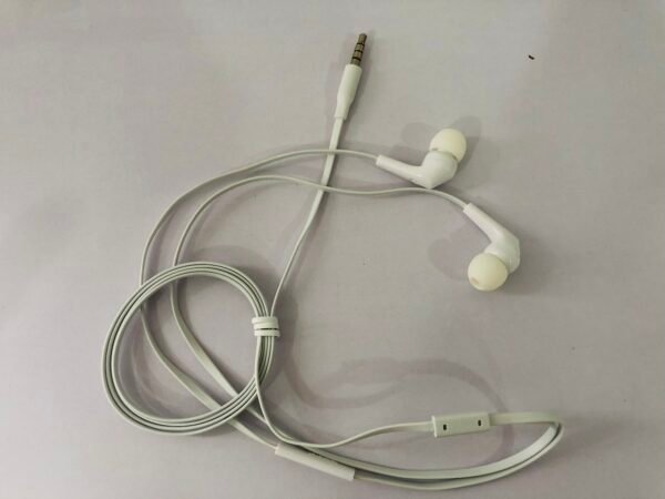 Earphone Cable White Headphone Jack