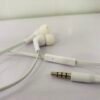 Earphone Cable White Headphone Jack