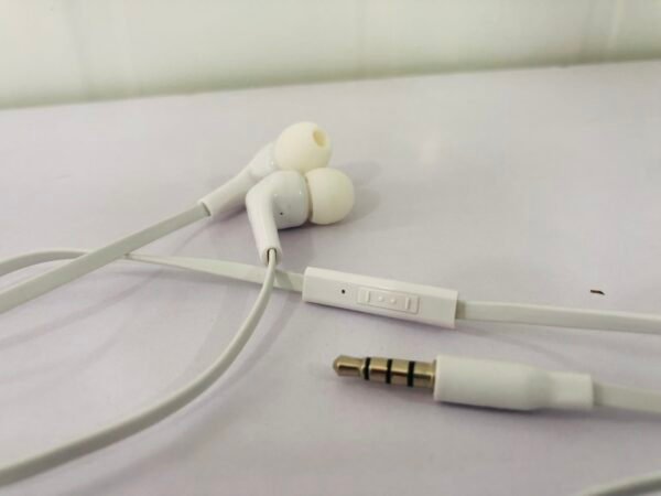 Earphone Cable White Headphone Jack