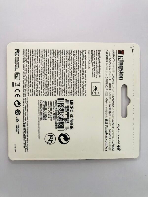 Memory Card 64GB Copy