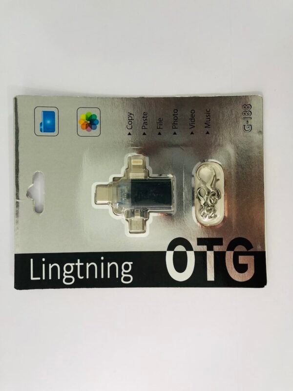 Connector OTG 3 in 1