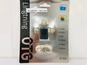 Connector OTG 3 in 1