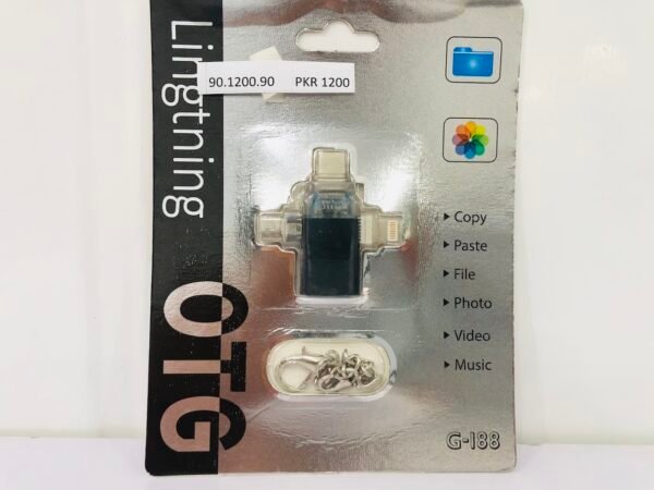 Connector OTG 3 in 1