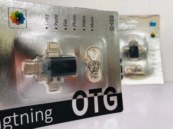 Connector OTG 3 in 1