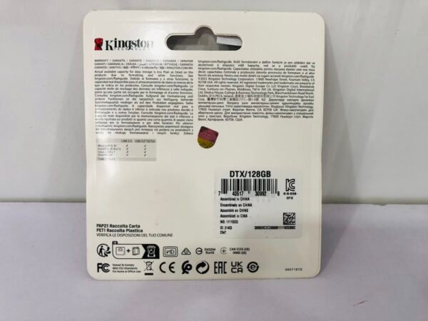 Flash Drive 128GB Kingston