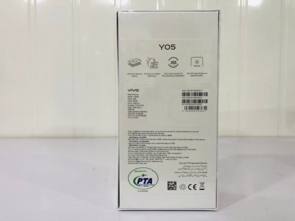 Vivo Y05 (4GB RAM + 64GB Storage)
