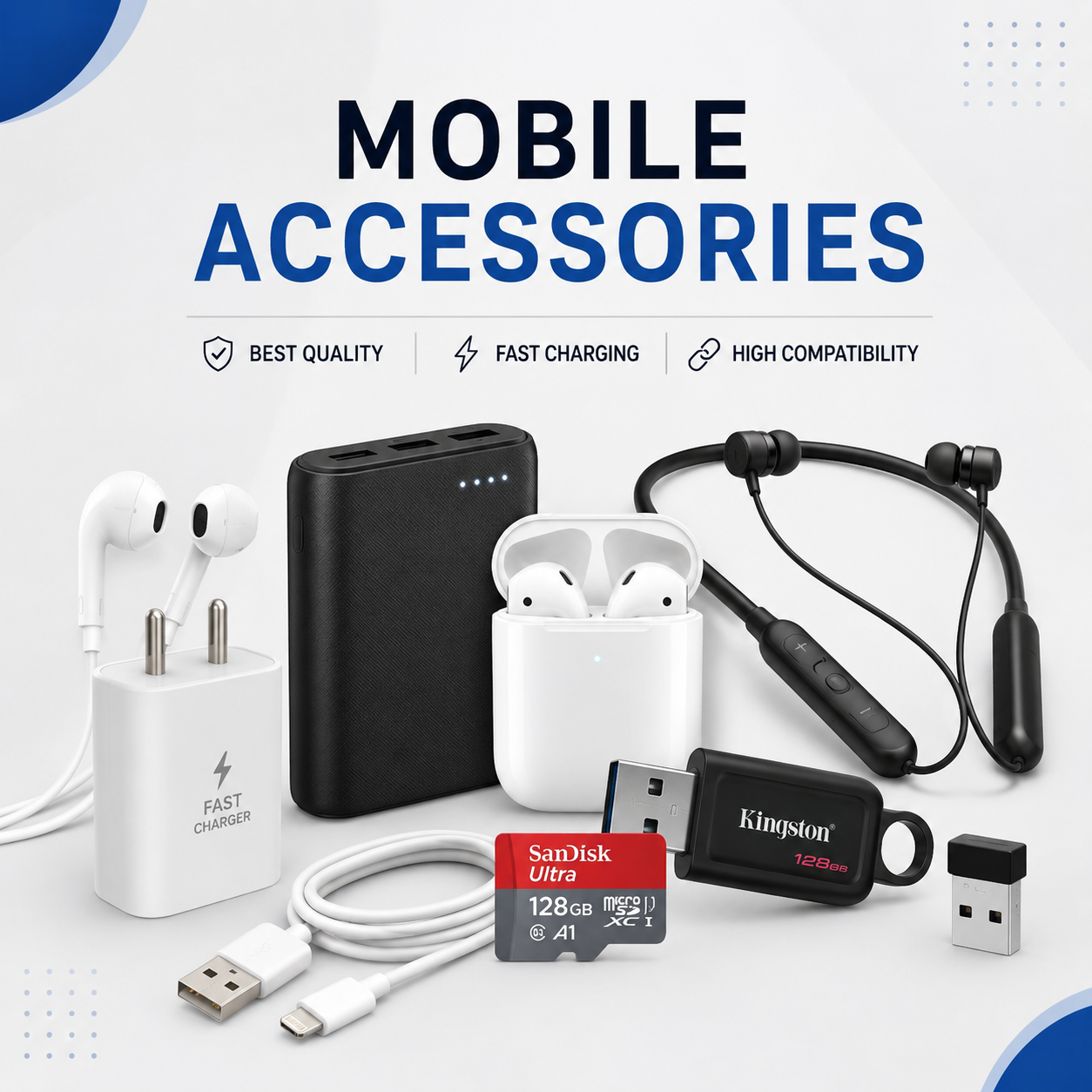 Airpods Airbuds Air5 HainoTeko